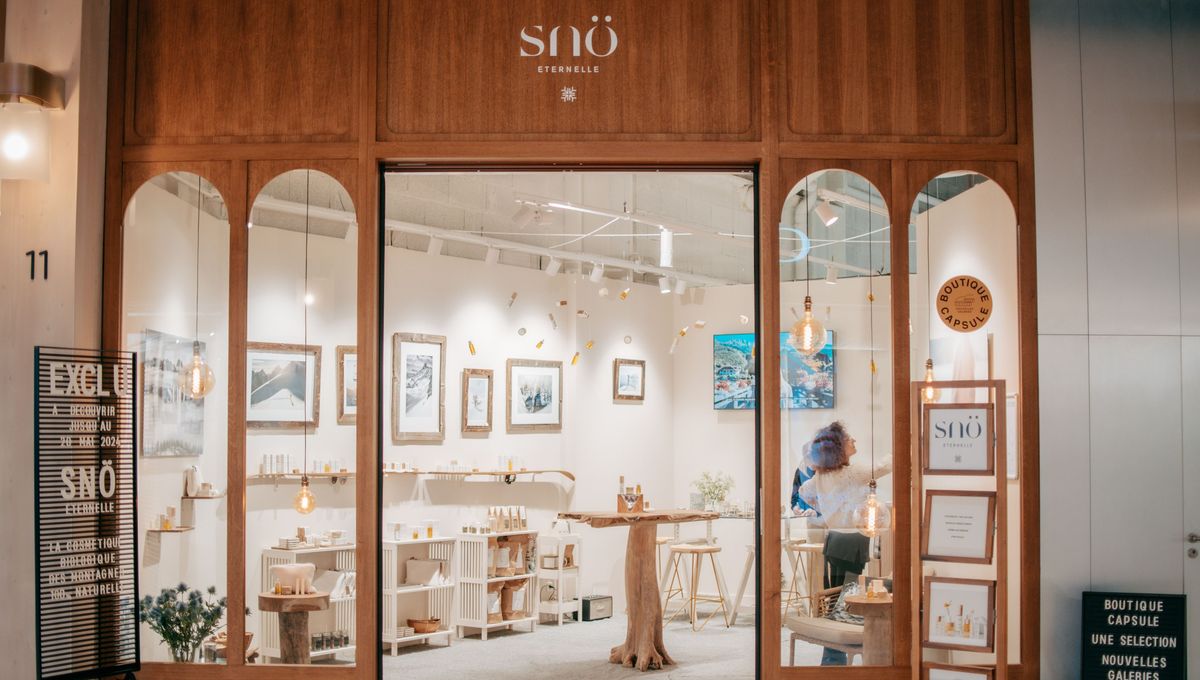 Le SNÖ BEAUTY LAB a ouvert ses portes aux Nouvelles Galeries d’Annecy ...